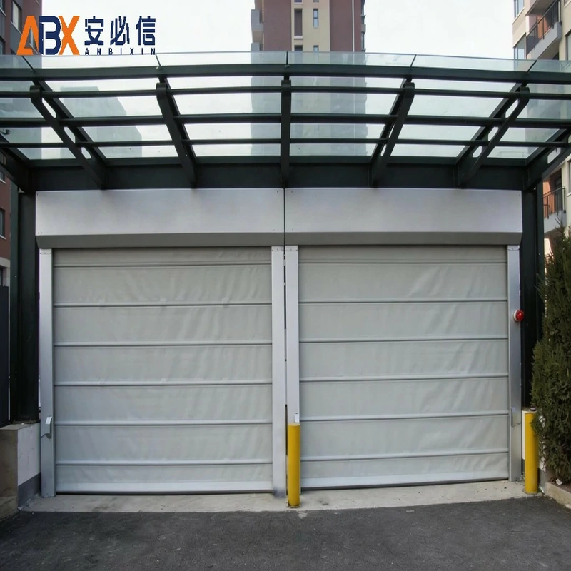 龙岩市软帘快速门