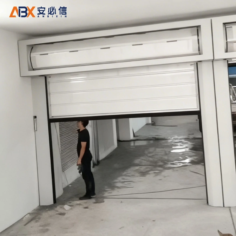 龙岩市消防高速门