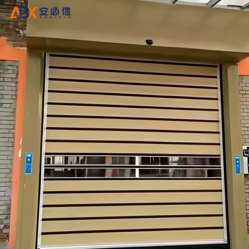 龙岩市螺旋式快速门